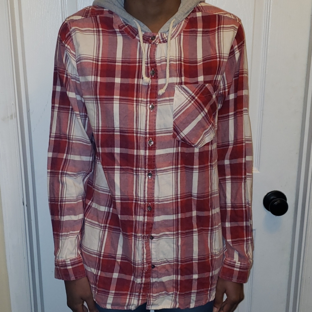 Vanilla Star Hooded Shirt